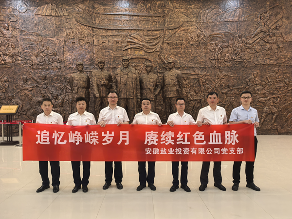 定遠(yuǎn)公司黨支部開(kāi)展主題黨日活動(dòng)