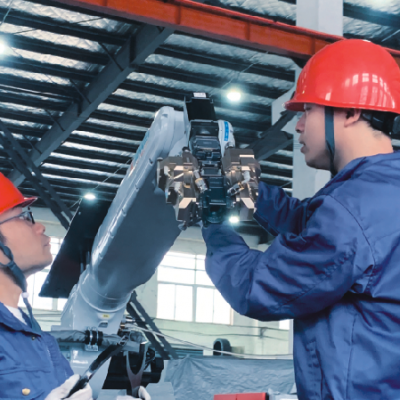 浙江雷諾爾以客戶為中心：成功安裝定制化機器人管線包，彰顯“客戶要求即行動指南”承諾