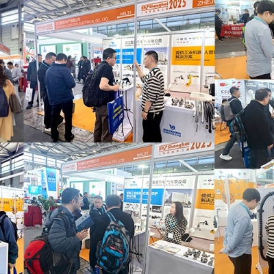 聚焦智造，連接未來——浙江雷諾爾電氣有限公司盛裝亮相2025年第三十二屆中國國際電力展及上海國際儲能展