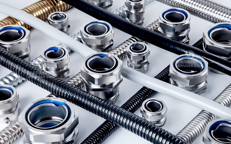 哪些領域需選用低煙無鹵的TPU包塑金屬軟管？