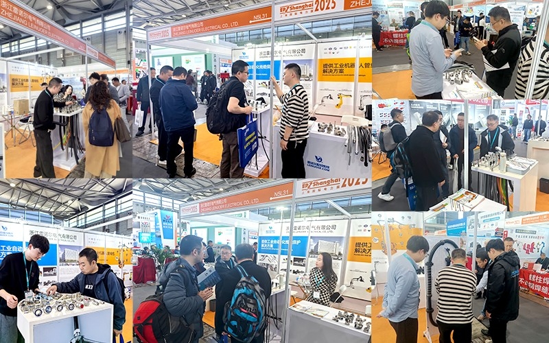 聚焦智造，連接未來——浙江雷諾爾電氣有限公司盛裝亮相2025年第三十二屆中國(guó)國(guó)際電力展及上海國(guó)際儲(chǔ)能展