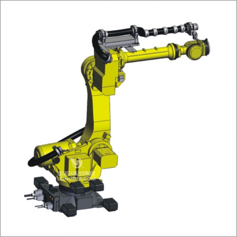 機(jī)型:FAUNC     應(yīng)用:鋁點焊 