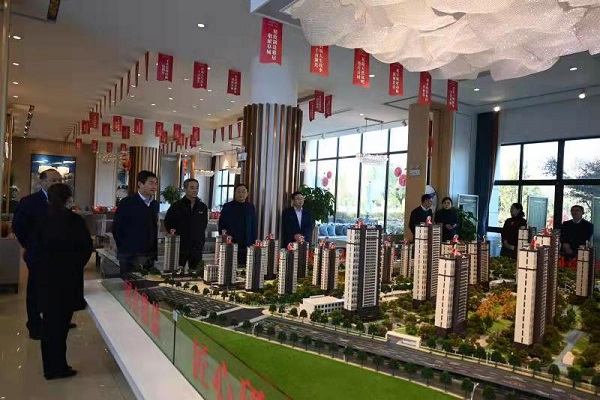 省鹽業(yè)集團(tuán)外部董事調(diào)研徽鹽地產(chǎn)六安項(xiàng)目、霍邱項(xiàng)目